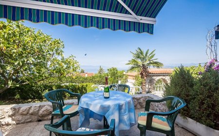 Apartmanok Parkolóhellyel Njivice, Krk - 5325 Njivice