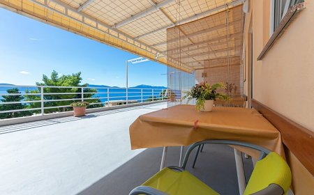 Apartmanok Parkolóhellyel Gradac, Makarska - 5198 Gradac