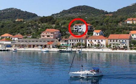 Apartmanok A Tenger Mellett Sali, Dugi Otok - 444 Sali