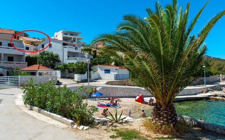 Apartmanok A Tenger Mellett Razanj, Rogoznica - 7485 Ražanj