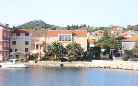 Apartmanok A Tenger Mellett Poljana, Ugljan - 8450 Poljana