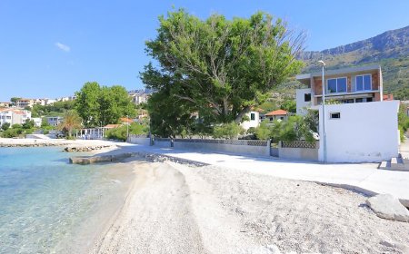 Apartmanok A Tenger Mellett Orij, Omis - 2809 Orij
