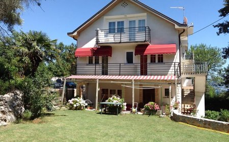 Apartmanok Parkolóhellyel Risika, Krk - 15609 Risika