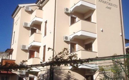 Apartmani Antic Pjescana Uvala Pula