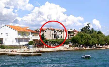 Apartmanok A Tenger Mellett Vodice - 4198
