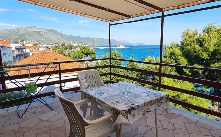 Apartmanok A Tenger Mellett Orebic, Peljesac - 16648 Orebić