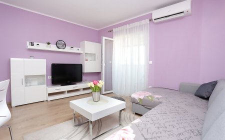 Apartmanok Parkolóhellyel Makarska - 15841