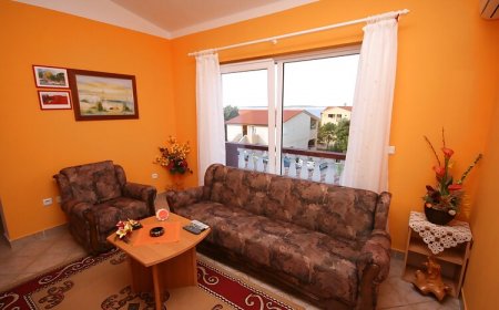 Apartmanok A Tenger Mellett Mandre, Pag - 6416 Mandre
