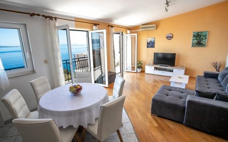 Apartmanok A Tenger Mellett Mali Rat, Omis - 10014 Mali Rat