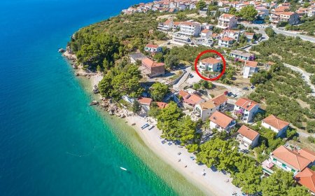 Apartmanok A Tenger Mellett Podaca, Makarska - 9712 Podaca