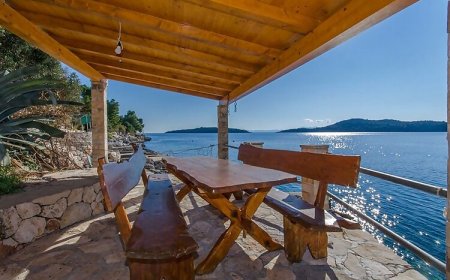Apartmanok A Tenger Mellett Prizba, Korcula - 18219 Prižba