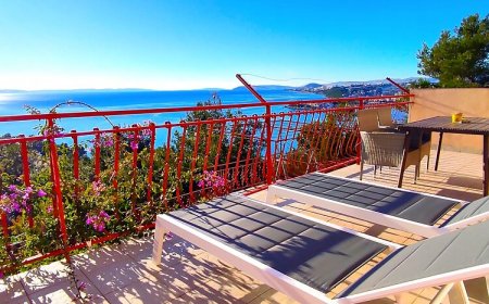 Apartment Amazing View Podstrana