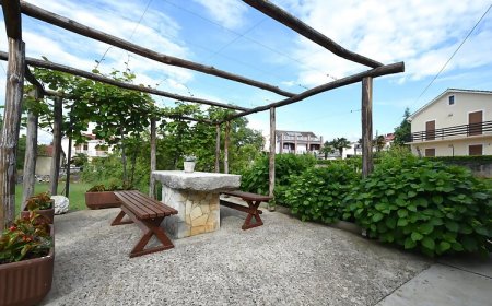 Apartmanok Parkolóhellyel Malinska, Krk - 19342 Malinska