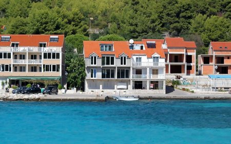 Apartmanok A Tenger Mellett Prizba, Korcula - 14385 Prižba