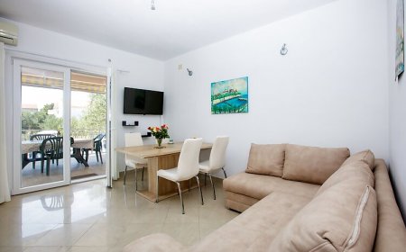 Apartmanok A Tenger Mellett Zaboric, Sibenik - 469 Žaborić