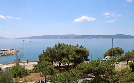 Apartmanok A Tenger Mellett Novi Vinodolski - 19981