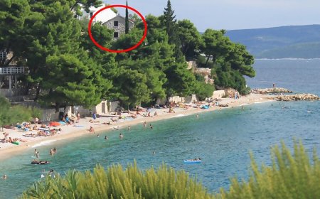 Apartmanok A Tenger Mellett Nemira, Omis - 2776 Nemira