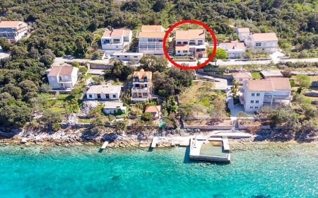 Apartmanok A Tenger Mellett Tri Zala, Korcula - 9317 Tri Žala