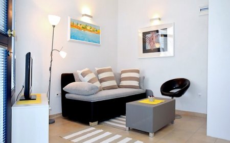 Apartmanok A Tenger Mellett Malinska, Krk - 20407 Malinska