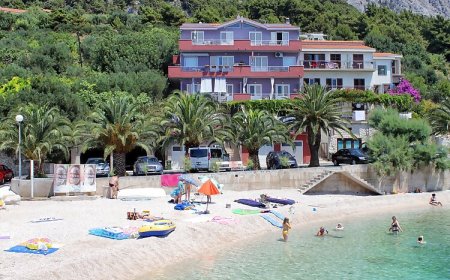 Apartmanok és Szobák A Tenger Mellett Podgora, Makarska - 2616 Podgora