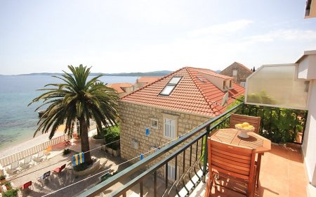 Apartmanok A Tenger Mellett Orebic, Peljesac - 2130 Orebić
