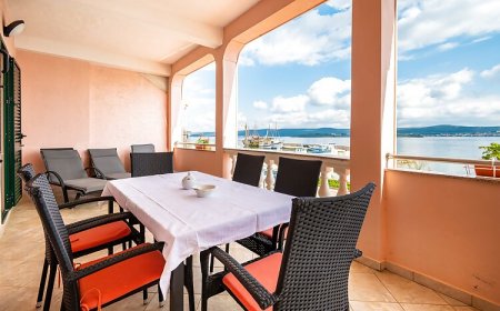 Apartmanok A Tenger Mellett Pasman - 8221 Pašman