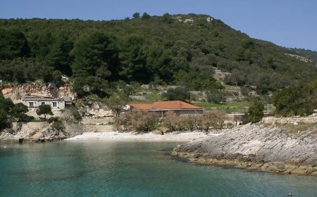 Robinzoni Apartmanok A Tenger Mellett Öböl Rasohatica, Korcula - 4386 Rasohatica