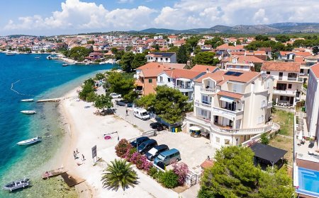 Családi Apartmanok A Tenger Mellett Brodarica, Sibenik - 15270 Brodarica