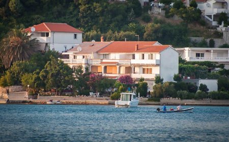 Apartmanok A Tenger Mellett Kampor, Rab - 15310 Kampor