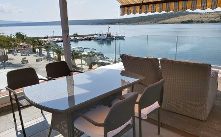 Apartmanok A Tenger Mellett Posedarje, Novigrad - 15786 Posedarje