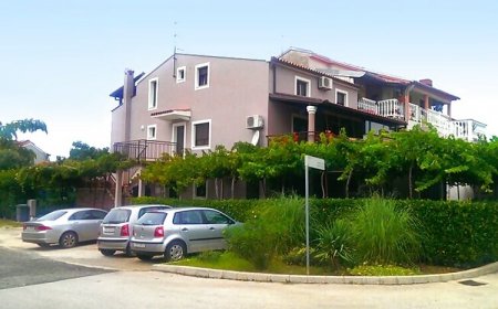 Apartmanok Parkolóhellyel Fazana - 7261 Fažana