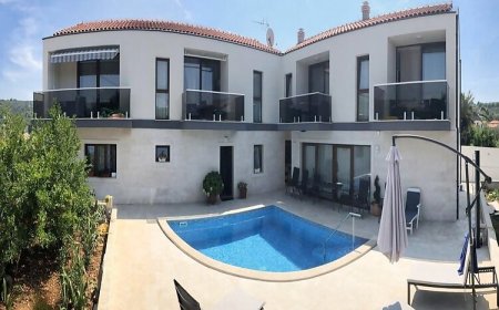 Apartman Ivica Drvenik Veli