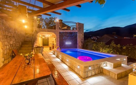 Apartmanok Családok Részére Medencével Sustjepan, Dubrovnik - 17308 Sustjepan