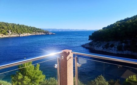 Apartman Ivano Uvala Osibova Milna
