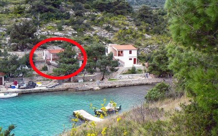 Robinzoni Apartmanok A Tenger Mellett Öböl Dumboka, Dugi Otok - 395 Dumboka