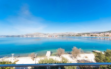 Apartmanok A Tenger Mellett Okrug Gornji, Ciovo - 459 Okrug Gornji