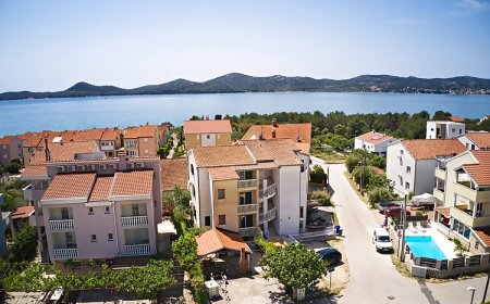 Apartmanok Parkolóhellyel Biograd Na Moru, Biograd - 18665 Biograd Na Moru