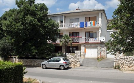 Apartmanok Parkolóhellyel Novi Vinodolski - 2423
