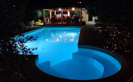 Apartmanok Családok Részére Medencével Povljana, Pag - 244 Povljana