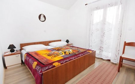 Apartmanok A Tenger Mellett Bibinje, Zadar - 5866 Bibinje