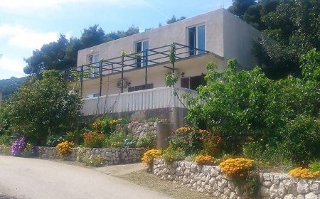 Apartmanok és Szobák A Tenger Mellett Öböl Saplunara, Mljet - 4907 Saplunara