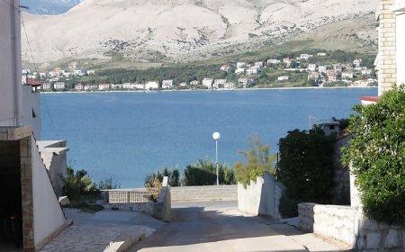 Apartmanok Gyermekes Családok Részére Pag - 6329