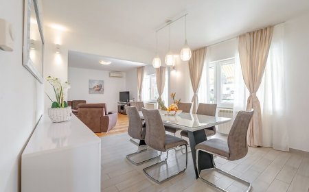 Apartmanok A Tenger Mellett Slatine, Ciovo - 11047 Slatine