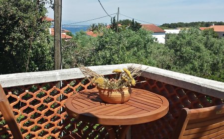 Apartmanok Parkolóhellyel Ugljan - 15613