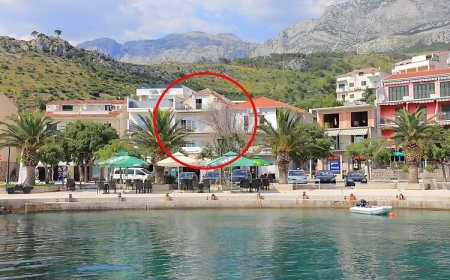 Apartmanok A Tenger Mellett Podgora, Makarska - 18918 Podgora