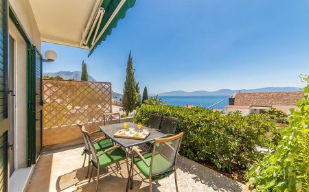 Apartmanok A Tenger Mellett Brist, Makarska - 19737 Brist