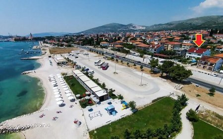 Apartmanok A Tenger Mellett Trogir - 20307