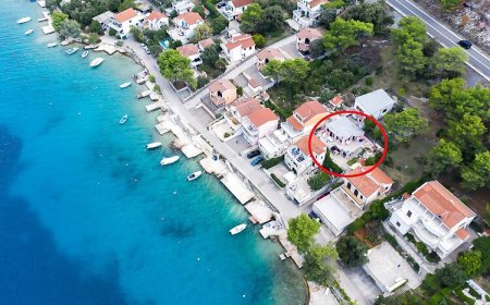 Apartmanok A Tenger Mellett Sparadici, Sibenik - 18043 Šparadići