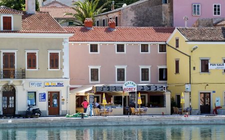 Apartmanok A Tenger Mellett Mali Losinj, Losinj - 8001 Mali Lošinj