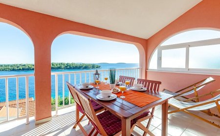 Apartmanok A Tenger Mellett Karbuni, Korcula - 13217 Karbuni